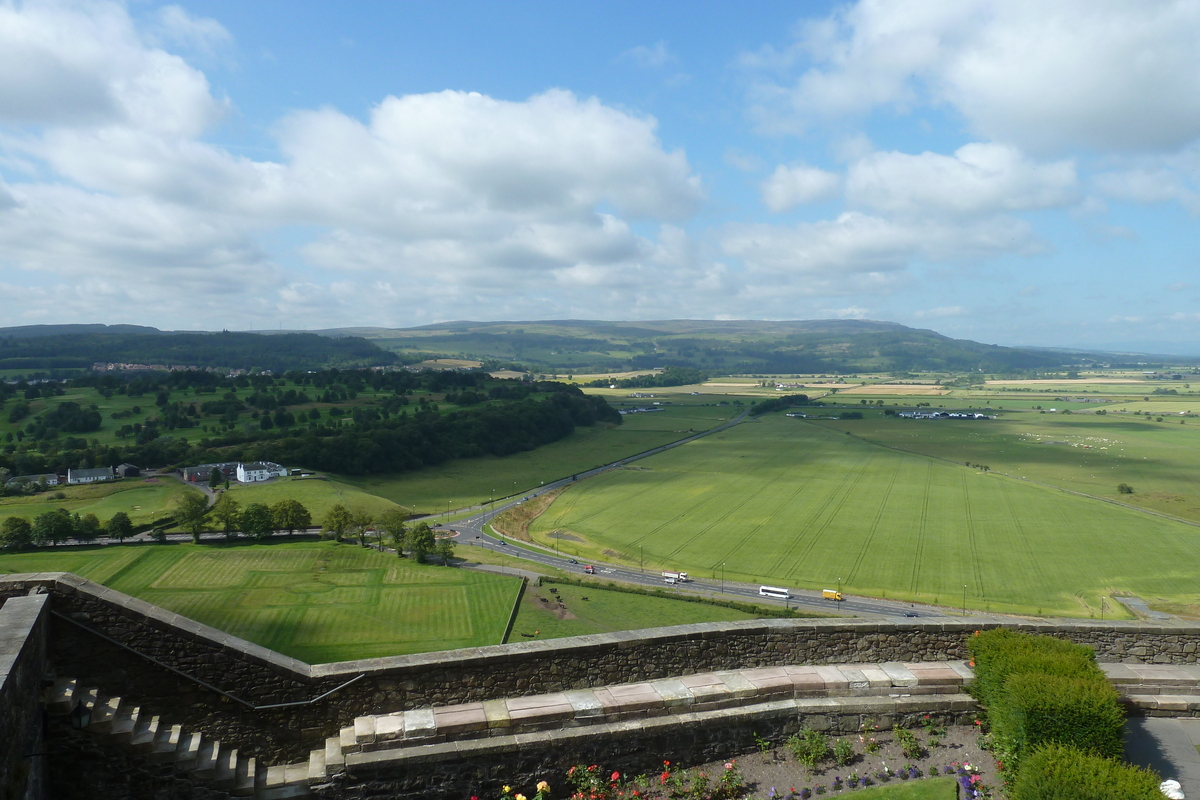 Picture United Kingdom Scotland Stirling 2011-07 39 - City View Stirling