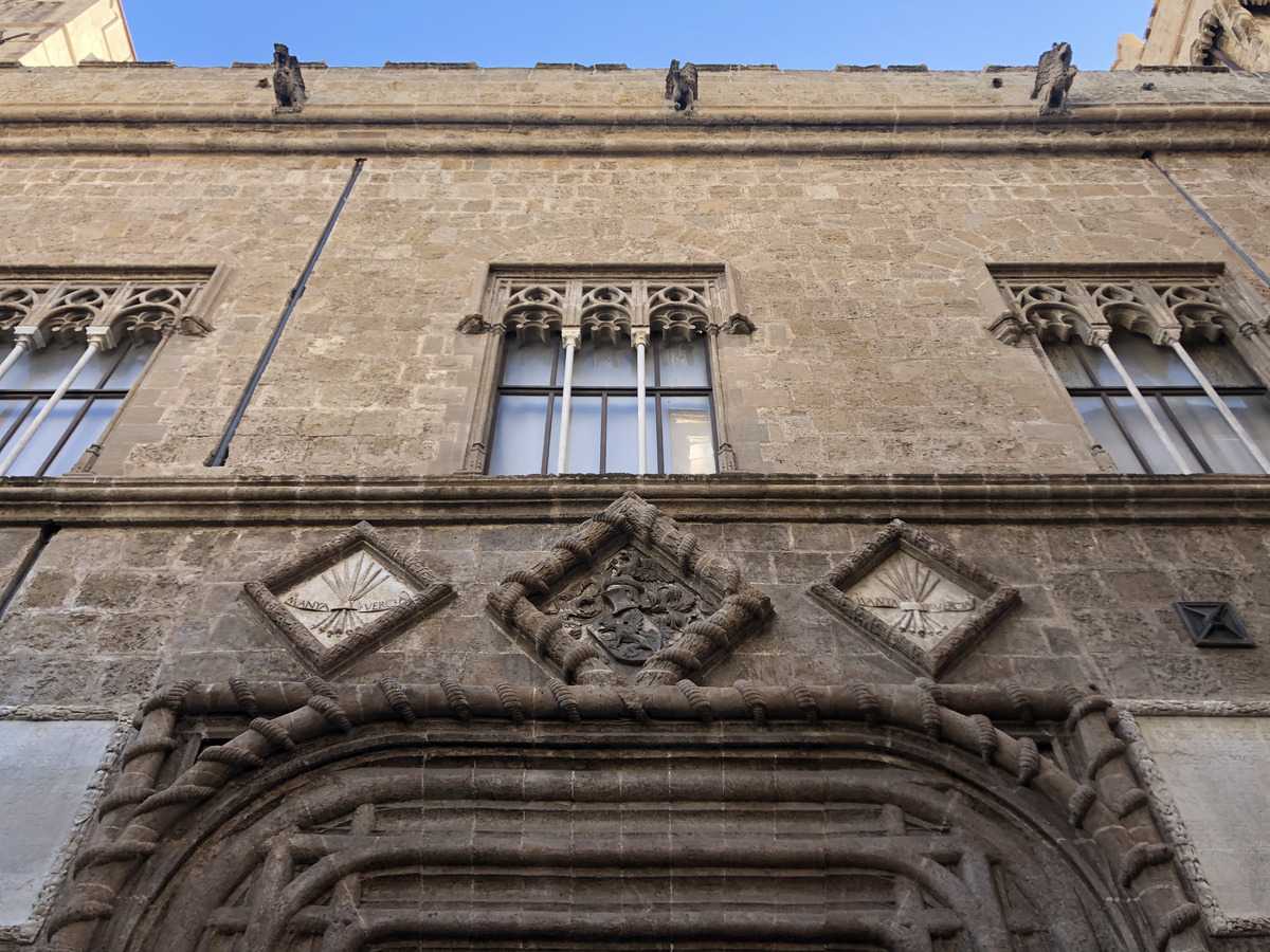 Picture Italy Sicily Palermo Palazzo Abatellis 2020-02 37 - Waterfall Palazzo Abatellis