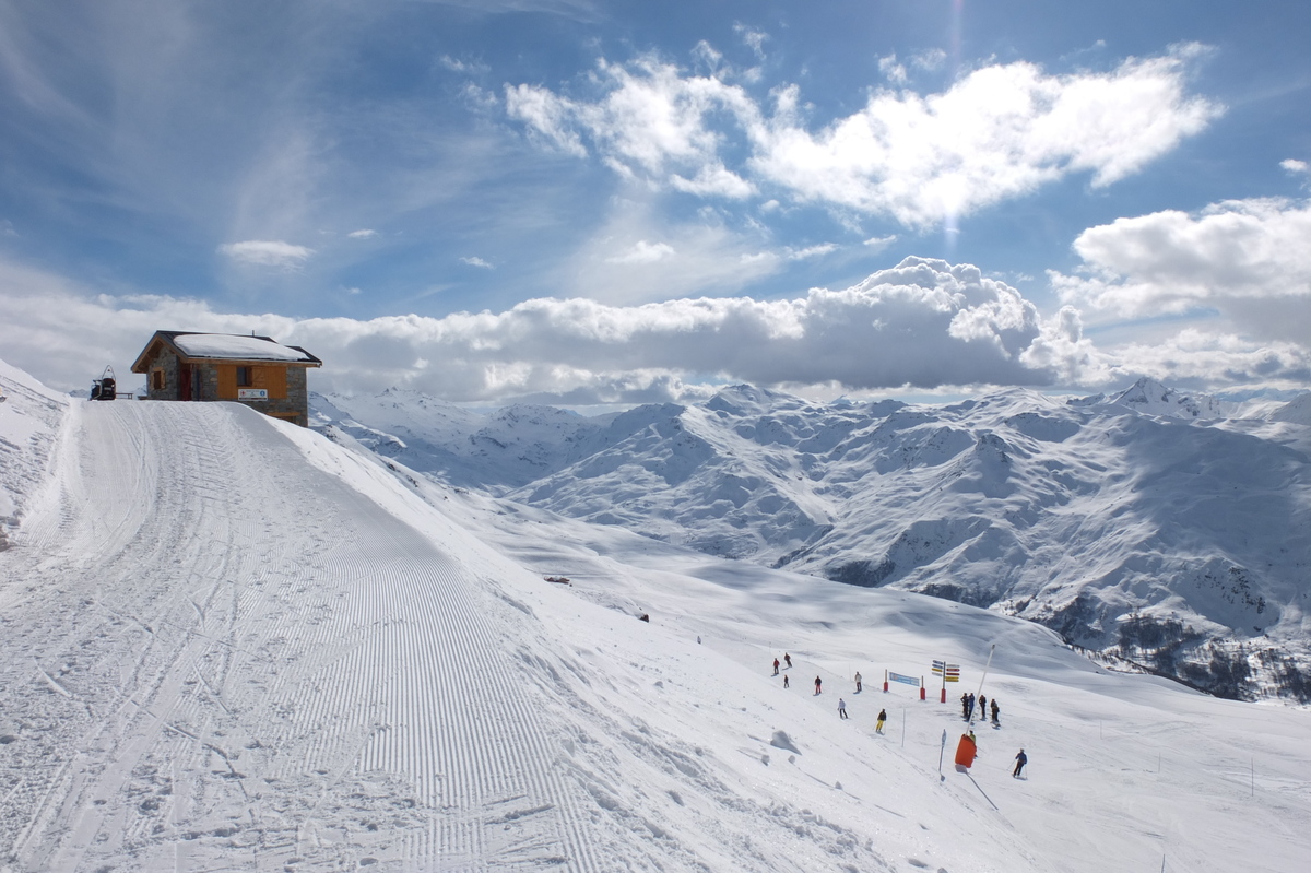 Picture France Les 3 Vallees 2013-03 214 - Monument Les 3 Vallees