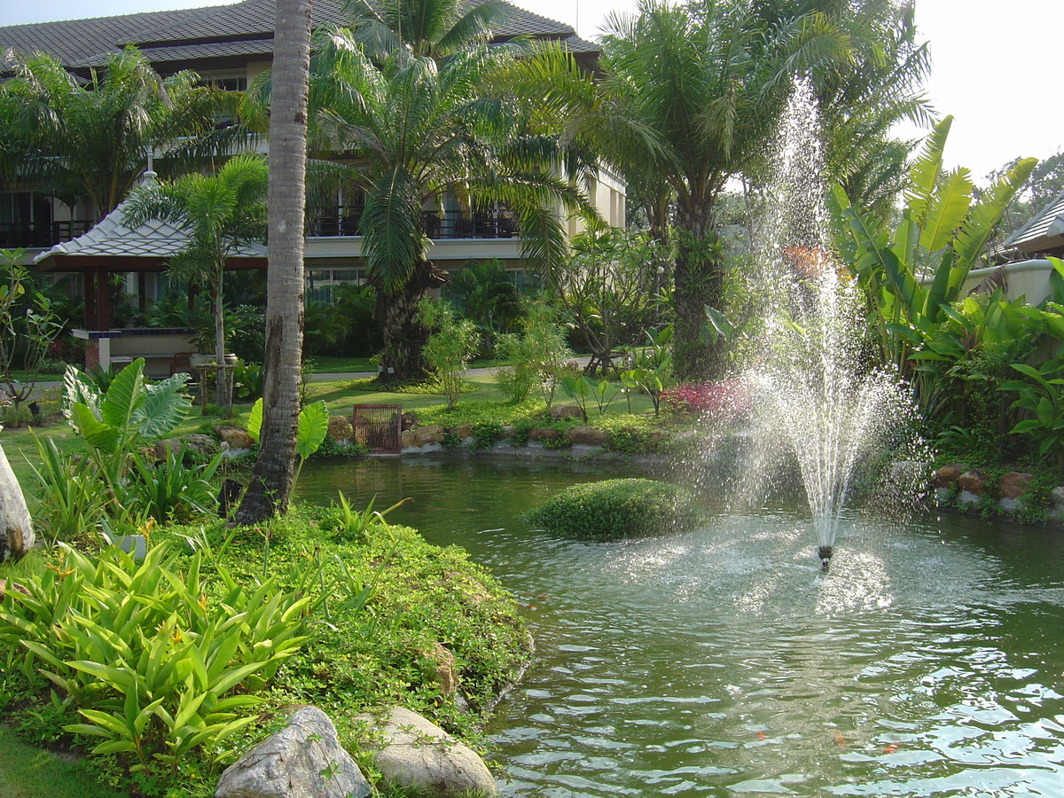 Picture Thailand Khao Lak Meridien Khao Lak Hotel 2005-12 106 - Night Meridien Khao Lak Hotel