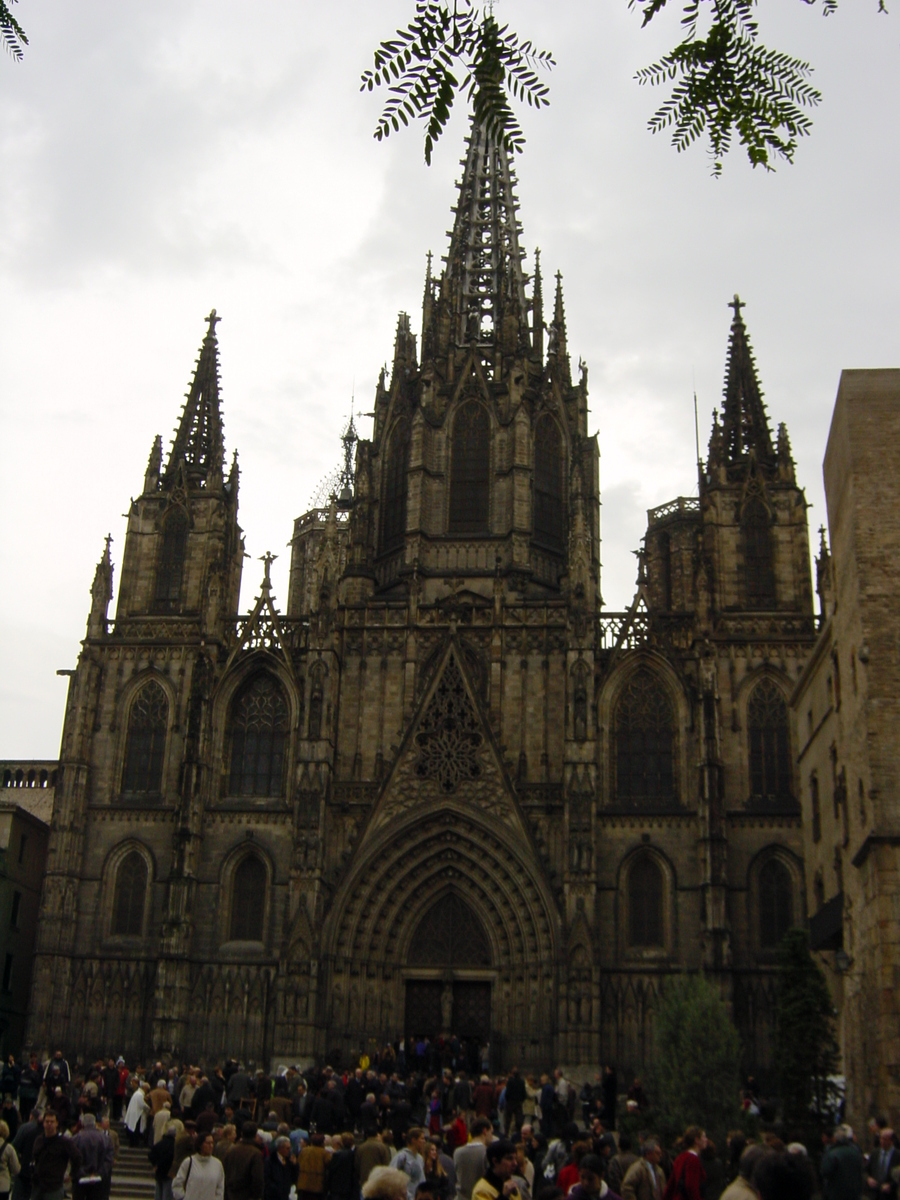 Picture Spain Barcelone 2001-11 99 - Monuments Barcelone