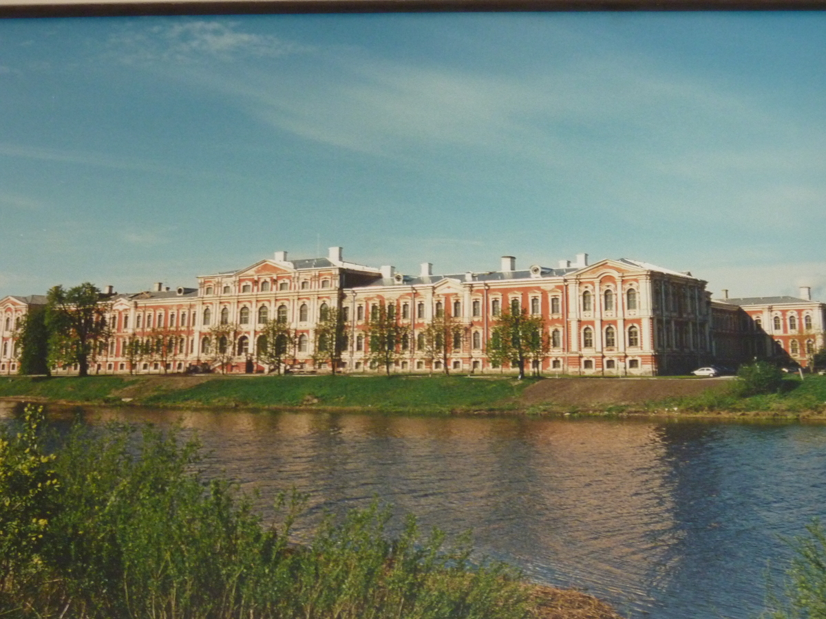 Picture Latvia Rundale Palace 2009-04 142 - Hotel Pool Rundale Palace