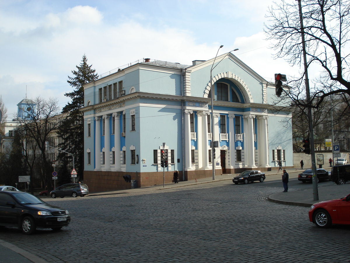 Picture Ukraine Kiev 2007-03 252 - Streets Kiev