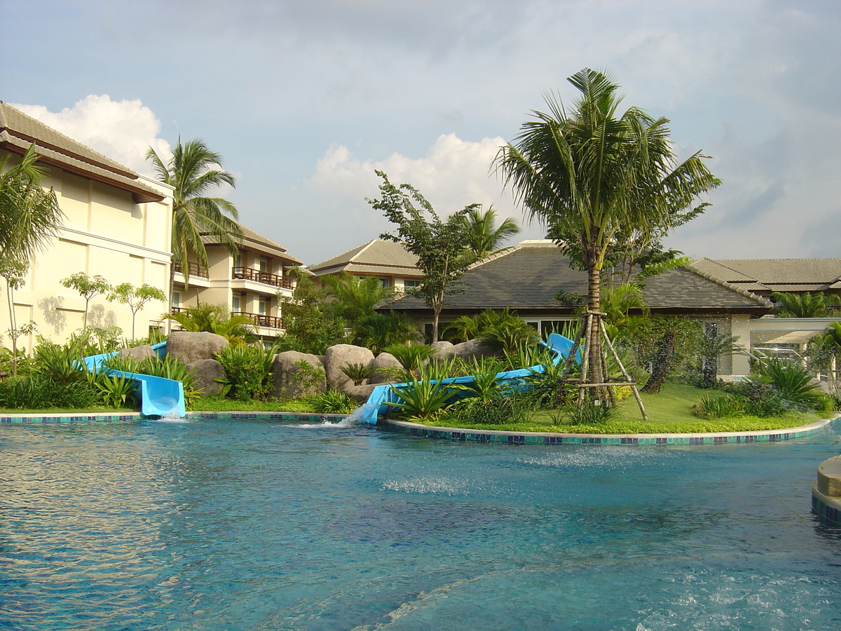 Picture Thailand Khao Lak Meridien Khao Lak Hotel 2005-12 220 - Monuments Meridien Khao Lak Hotel