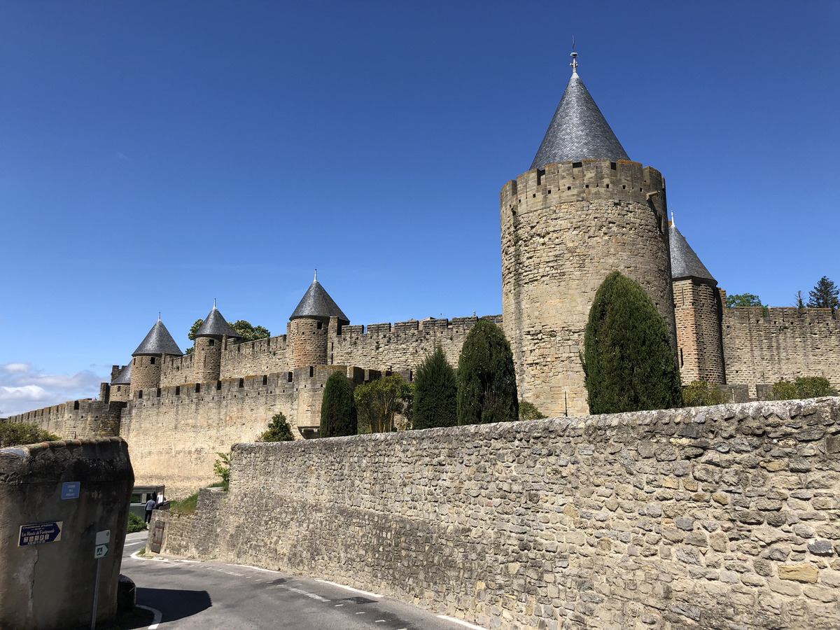 Picture France Carcassonne 2018-04 26 - Restaurant Carcassonne