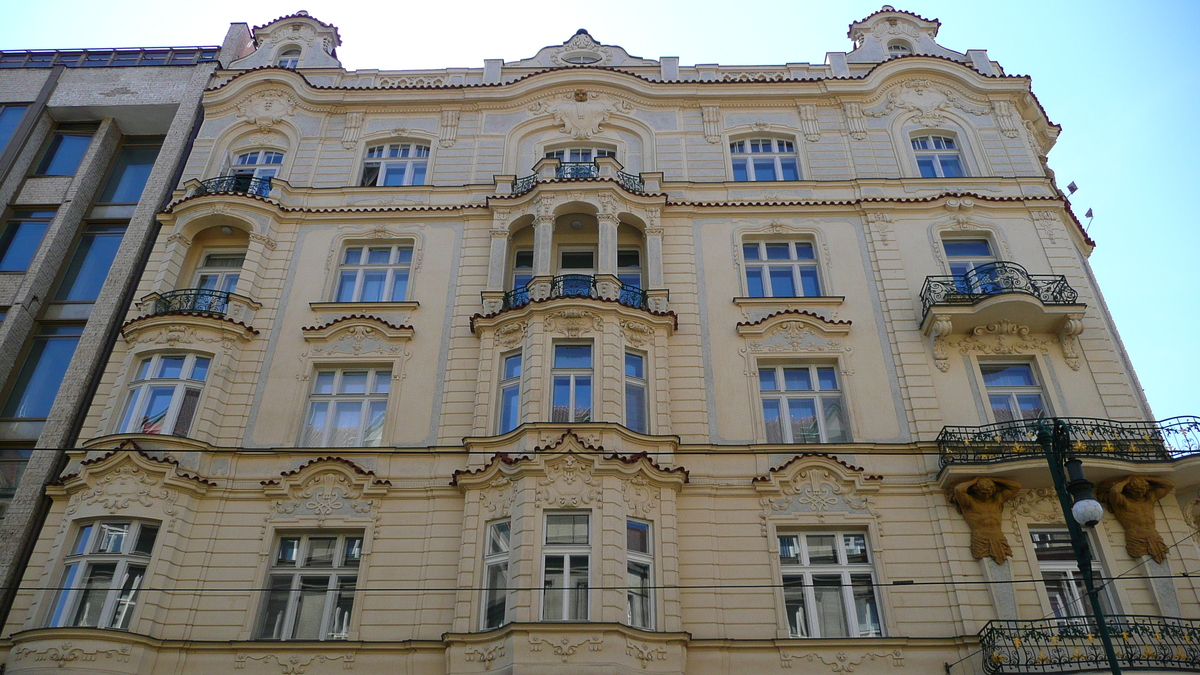 Picture Czech Republic Prague 17 Listopadu 2007-07 22 - Rain Season 17 Listopadu