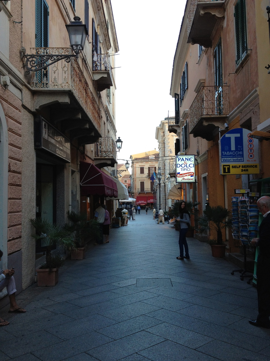 Picture Italy La Maddalena 2012-09 88 - Streets La Maddalena