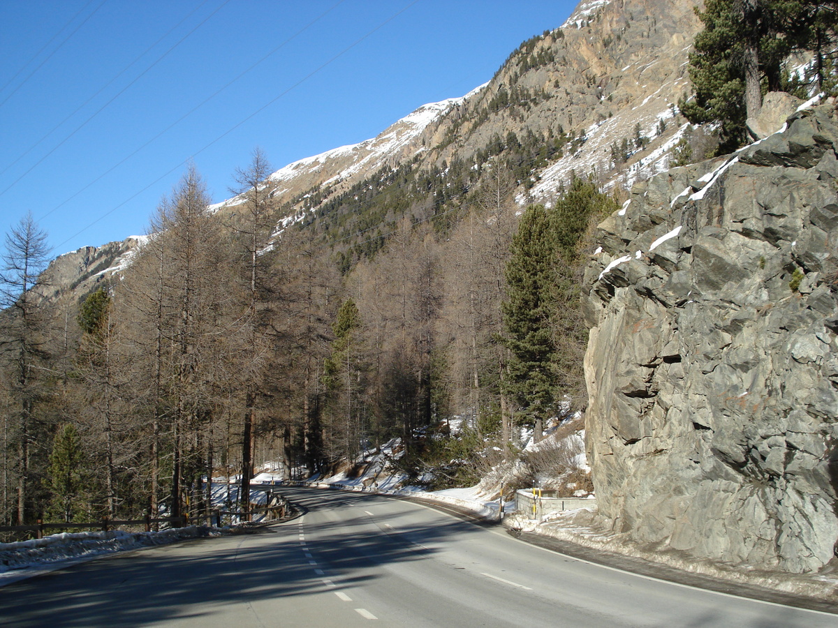 Picture Swiss From Pontresina to Lago Bianco 2007-01 64 - Lakes From Pontresina to Lago Bianco