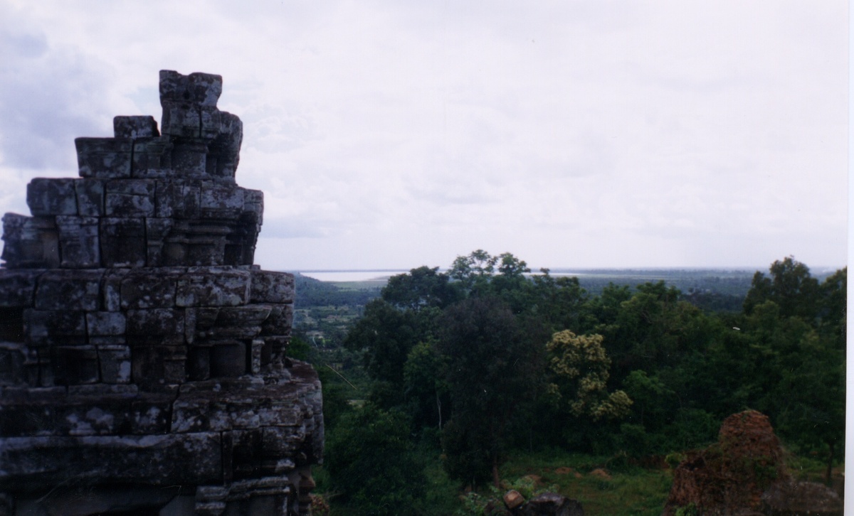 Picture Cambodia Angkor 1996-06 79 - Rental Angkor