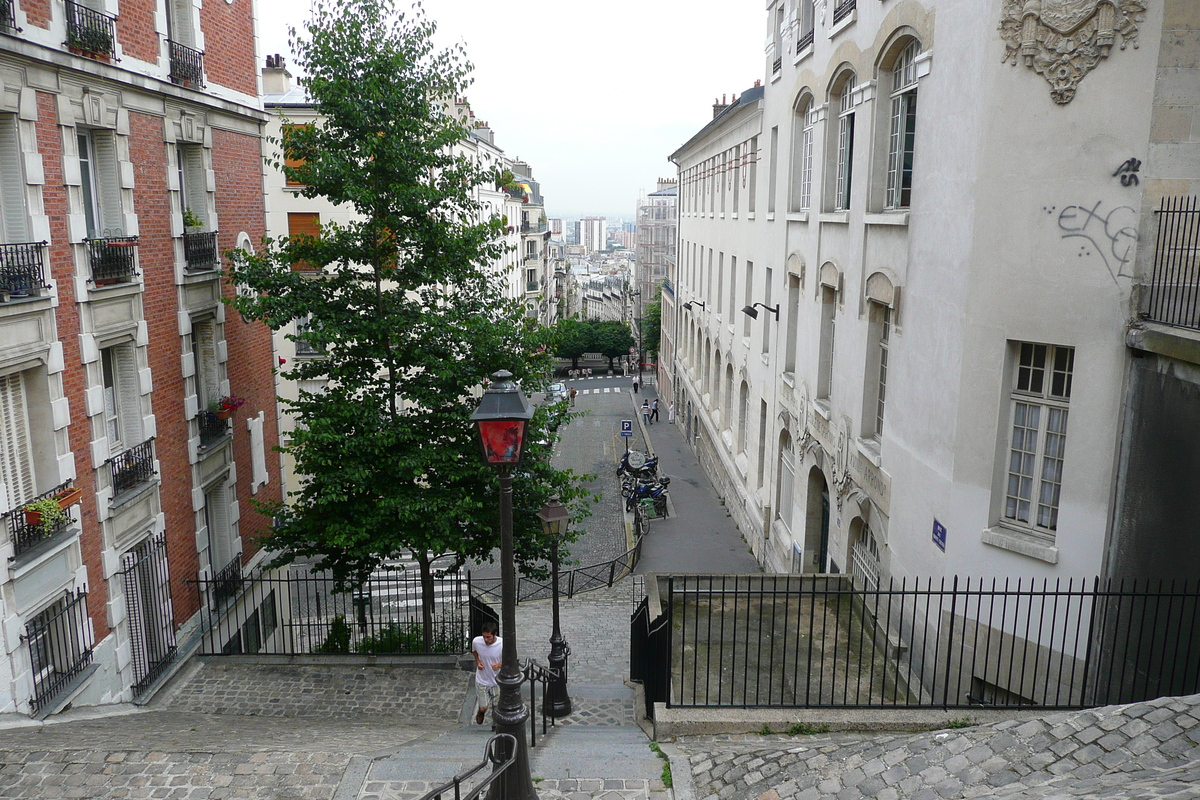 Picture France Paris Montmartre 2007-06 13 - Lake Montmartre