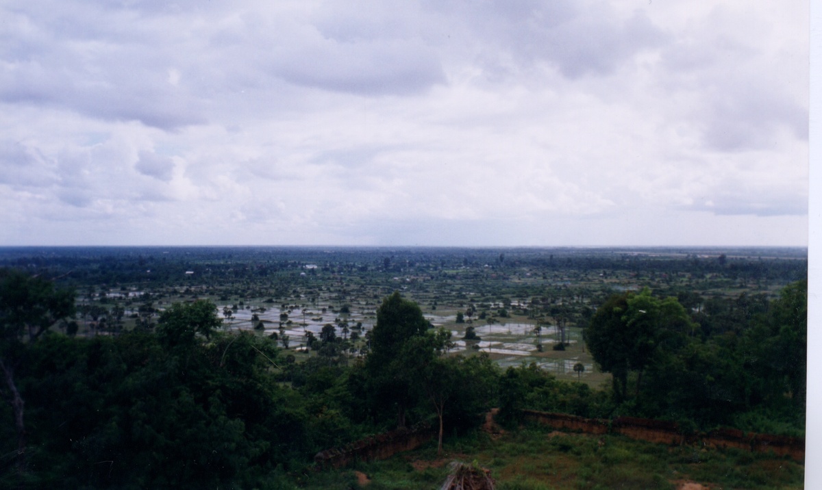 Picture Cambodia Angkor 1996-06 76 - Walking Street Angkor