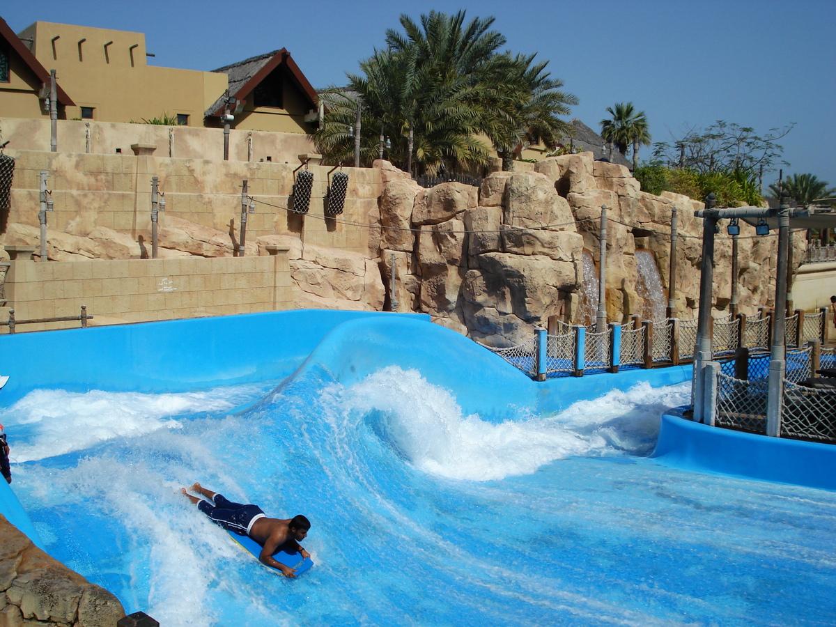 Picture United Arab Emirates Dubai Wild Wadi 2007-03 33 - Hotel Pools Wild Wadi