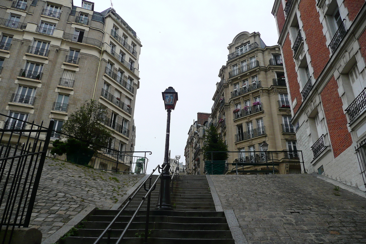 Picture France Paris Montmartre 2007-06 154 - Transport Montmartre