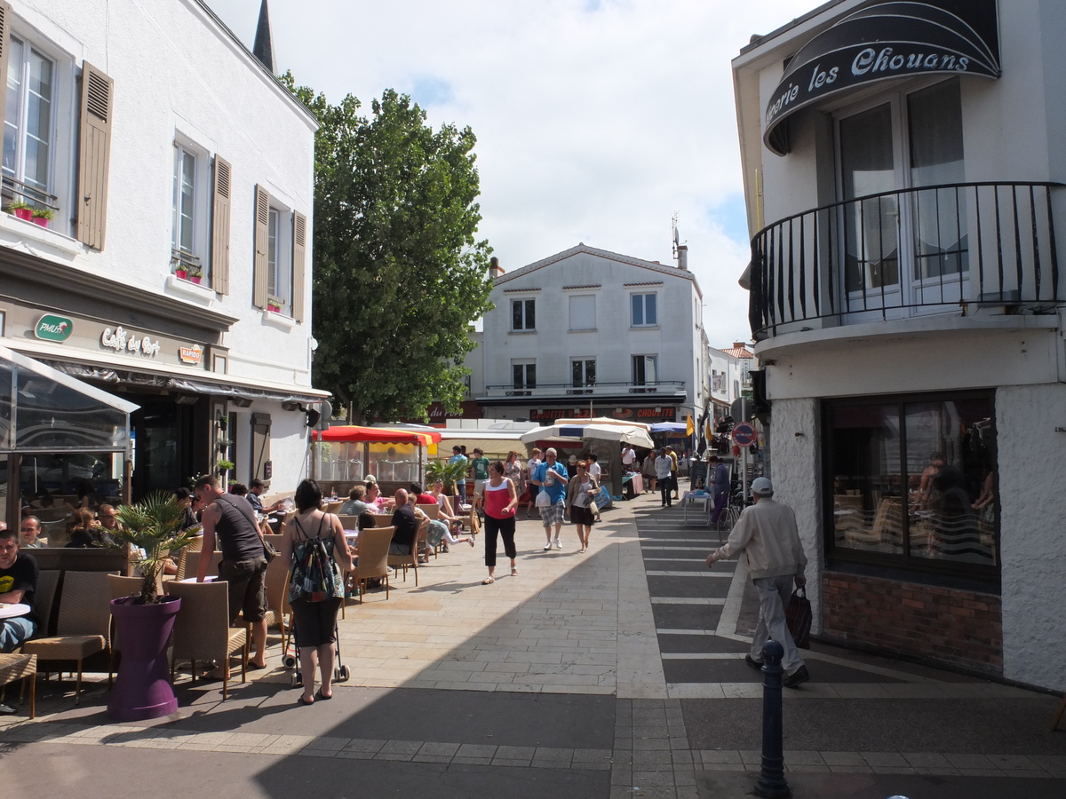 Picture France Saint Gilles Croix de Vie 2012-07 25 - Hotel Saint Gilles Croix de Vie