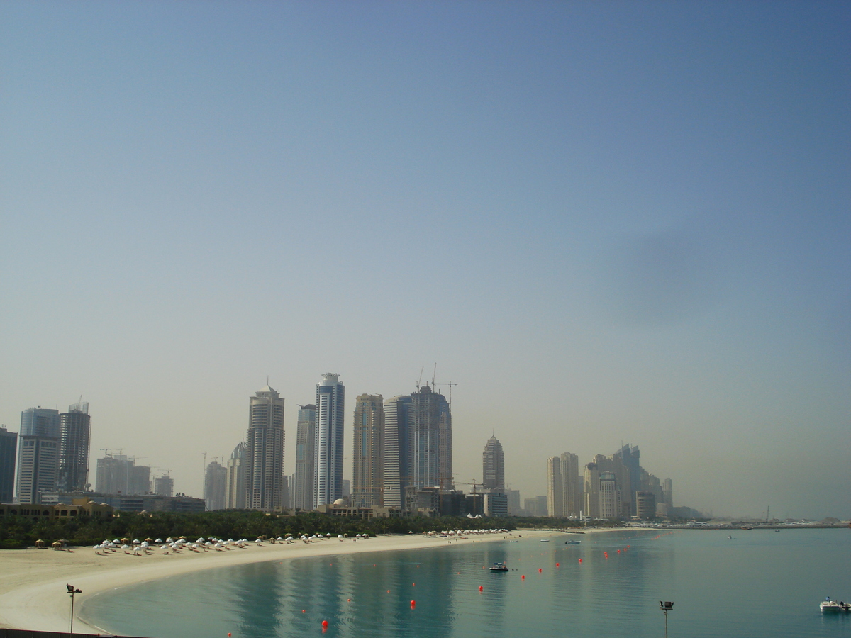 Picture United Arab Emirates Dubai Jumeirah Beach 2007-03 43 - Sauna Jumeirah Beach