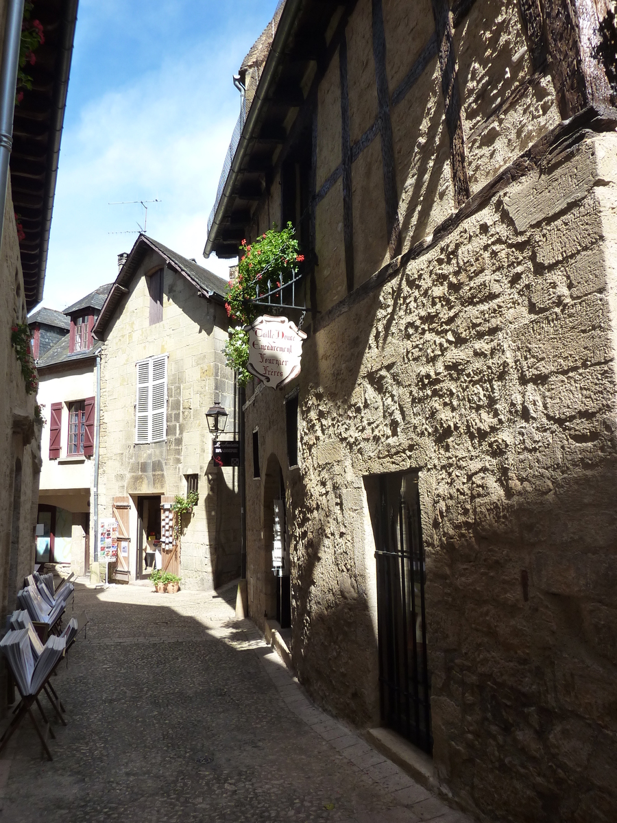 Picture France Sarlat la Caneda 2009-07 58 - Walking Street Sarlat la Caneda