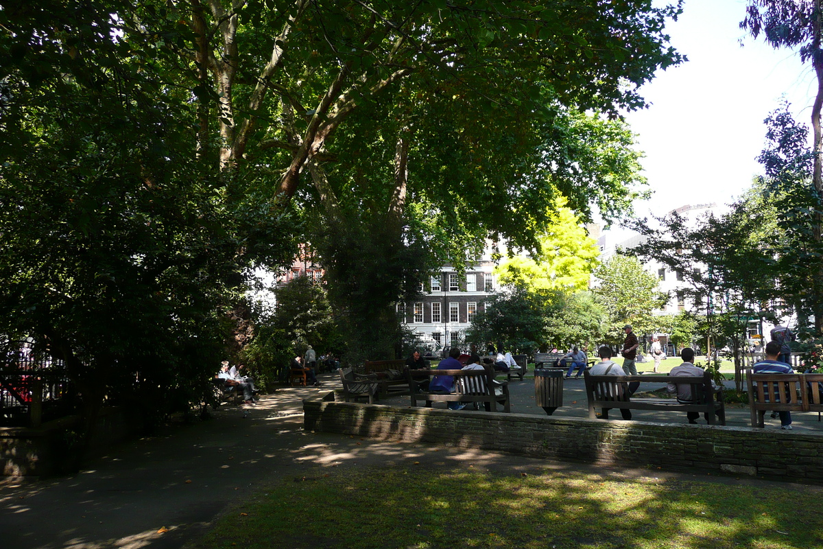 Picture United Kingdom London Soho Square 2007-09 38 - Restaurant Soho Square