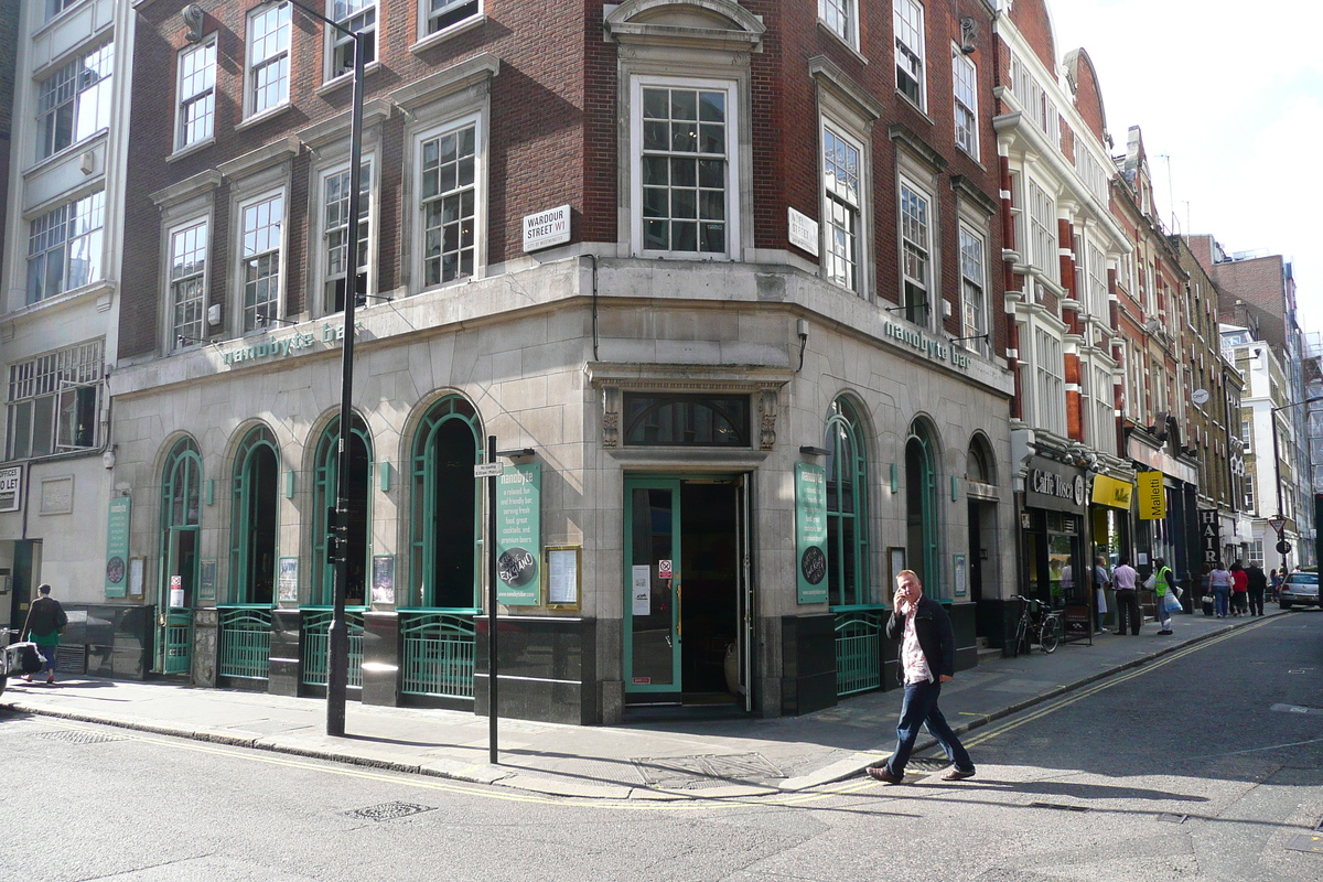 Picture United Kingdom London Wardour Street 2007-09 32 - Cost Wardour Street