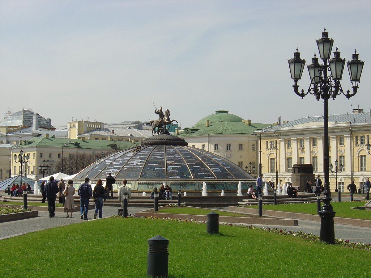 Picture Russia Moscow Red Square 2005-04 96 - Cost Red Square