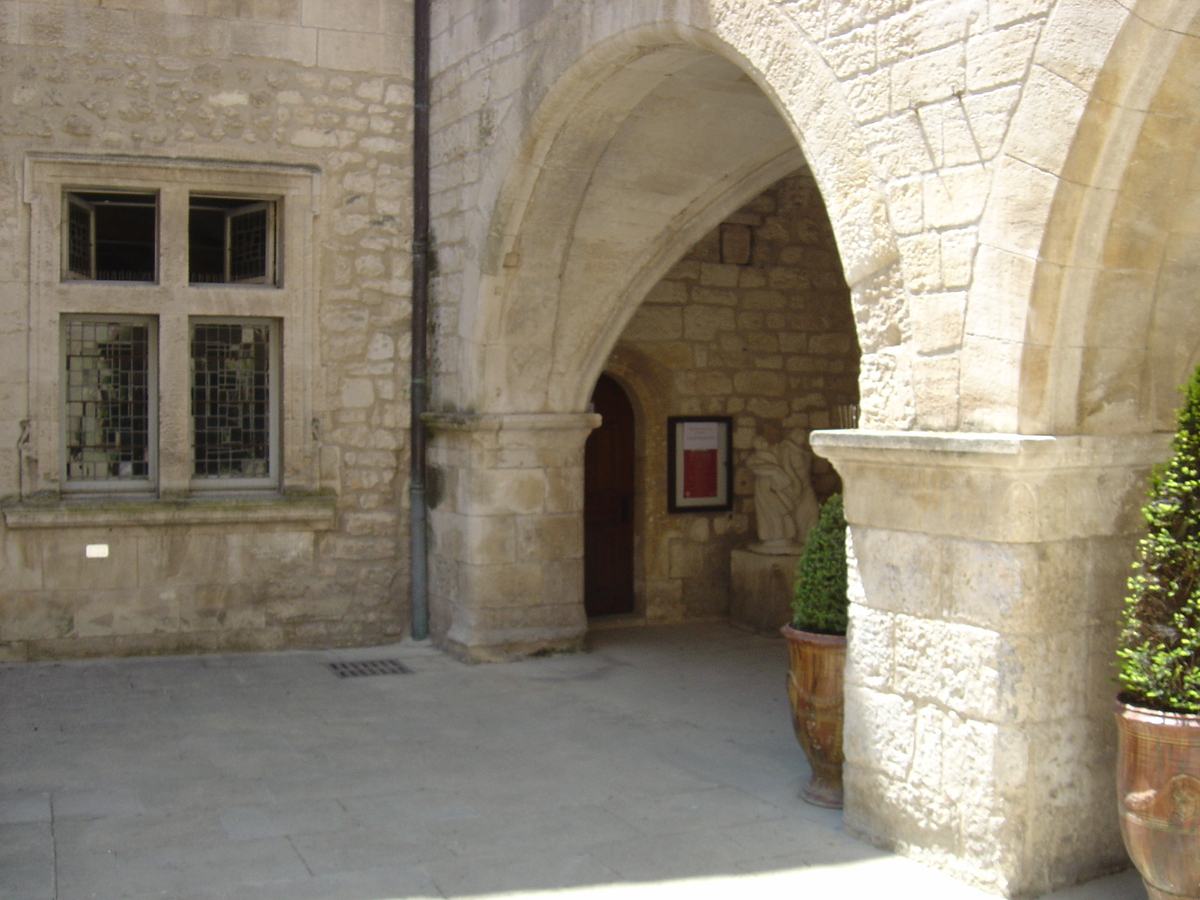 Picture France Baux de Provence 2004-08 16 - Street Baux de Provence