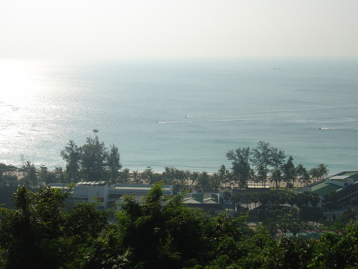 Picture Thailand Phuket Kata Karon Viewpoint 2005-12 5 - Waterfalls Kata Karon Viewpoint