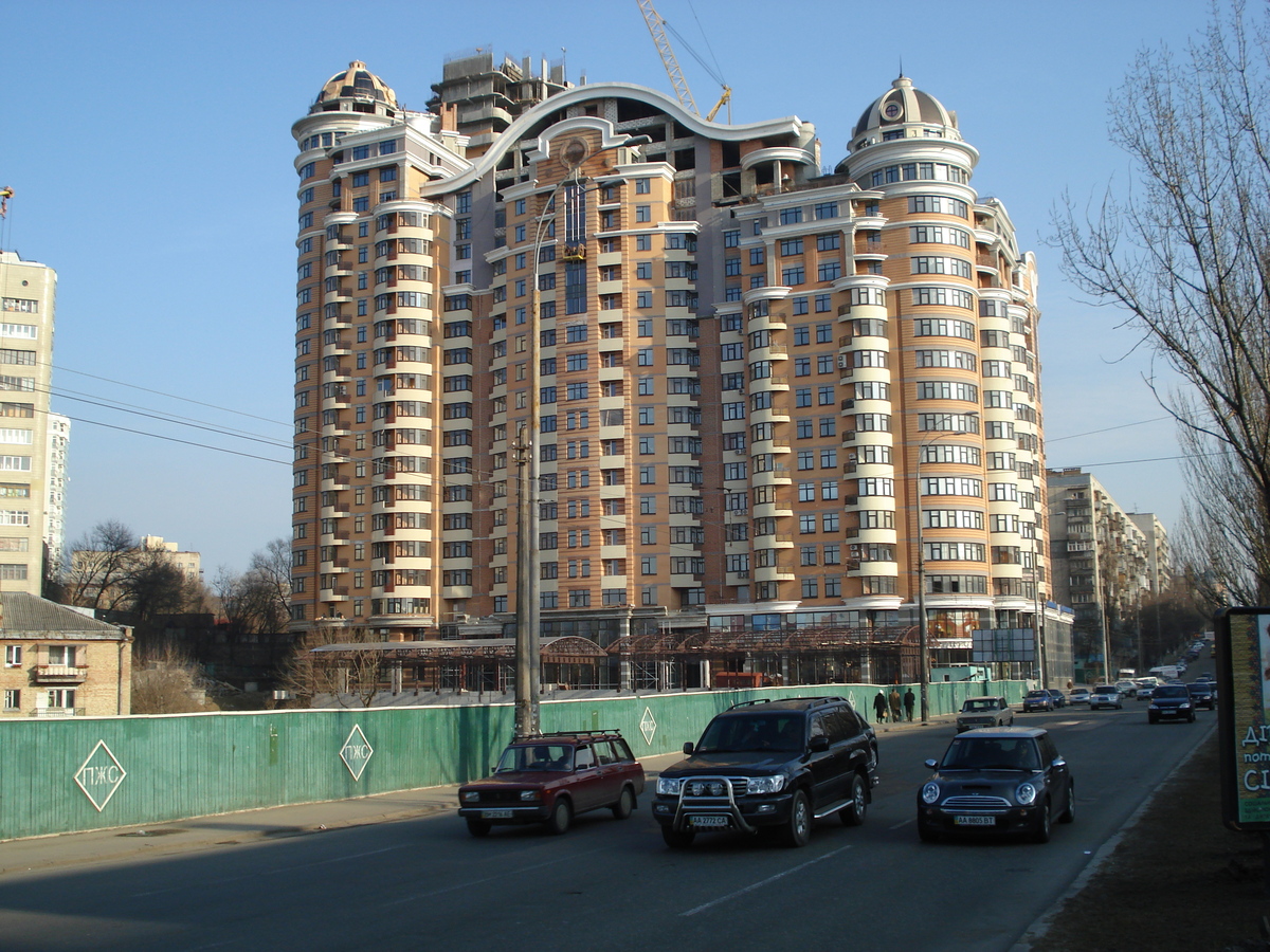 Picture Ukraine Kiev 2007-03 117 - Streets Kiev