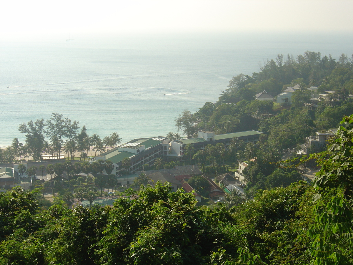 Picture Thailand Phuket Kata Karon Viewpoint 2005-12 6 - Hotels Kata Karon Viewpoint