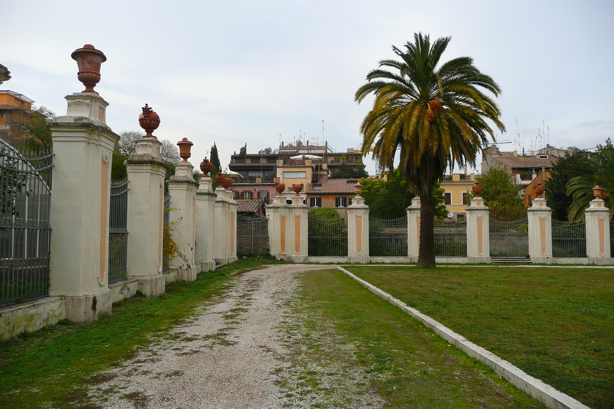 Picture Italy Rome Palazzo Corsini 2007-11 15 - Spring Palazzo Corsini