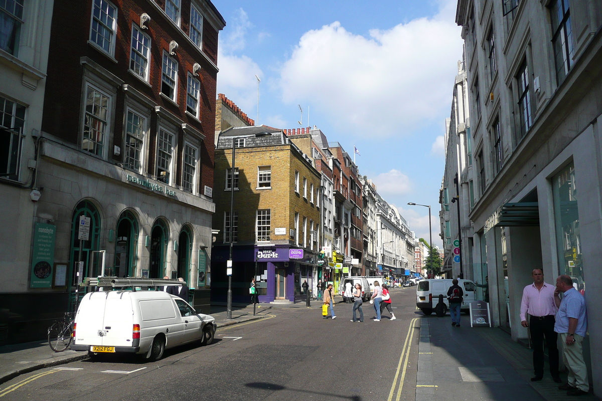 Picture United Kingdom London Wardour Street 2007-09 50 - SPA Wardour Street