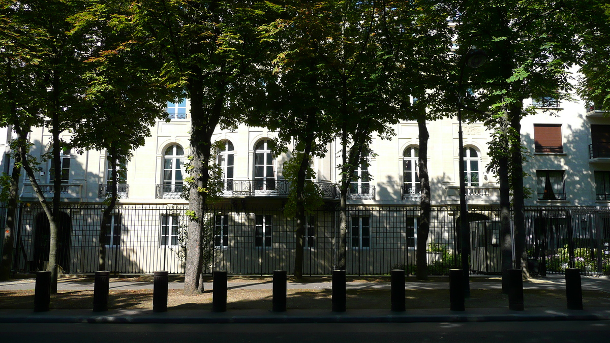 Picture France Paris Jardins du Ranelagh 2007-08 50 - Sauna Jardins du Ranelagh