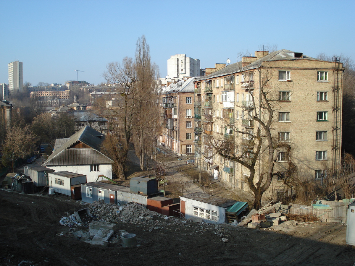 Picture Ukraine Kiev 2007-03 76 - Hotel Kiev