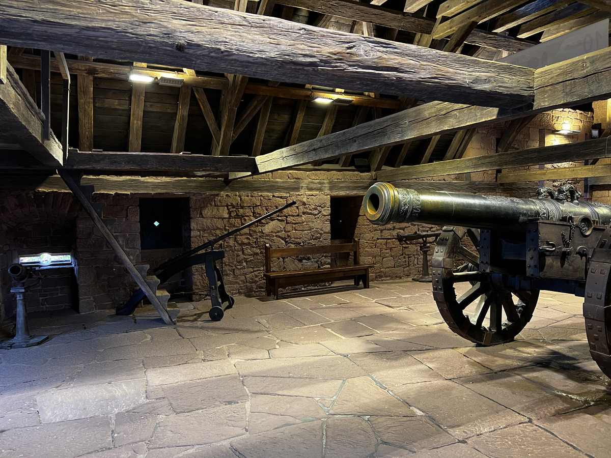 Picture France Koenigsbourg Castle 2023-10 114 - Rain Season Koenigsbourg Castle