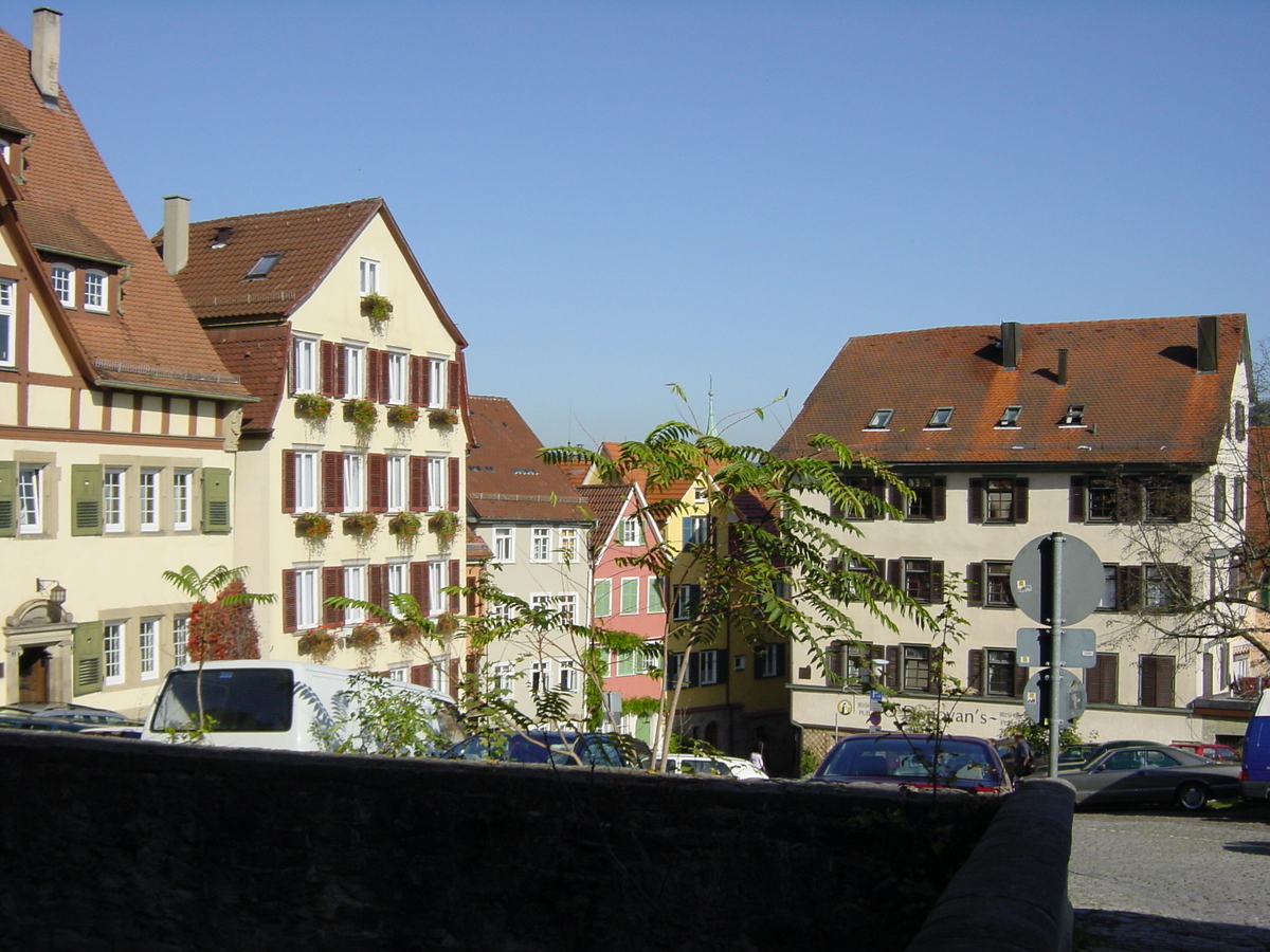 Picture Germany Tubingen 2001-10 12 - Hotel Pools Tubingen