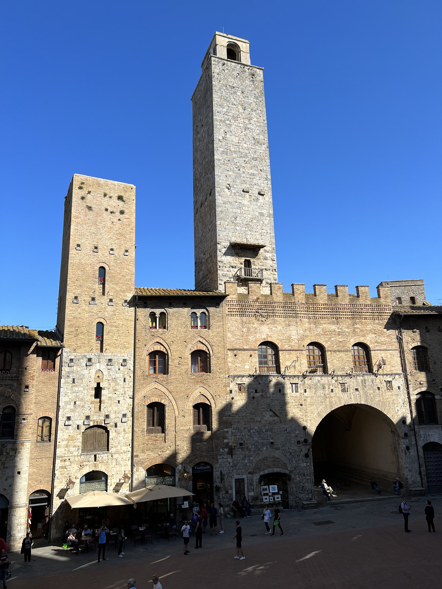 Picture Italy San Gimignano 2021-09 173 - Monument San Gimignano