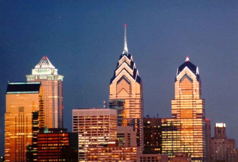 Picture United States Philadelphia 1991-02 2 - Sunrise Philadelphia