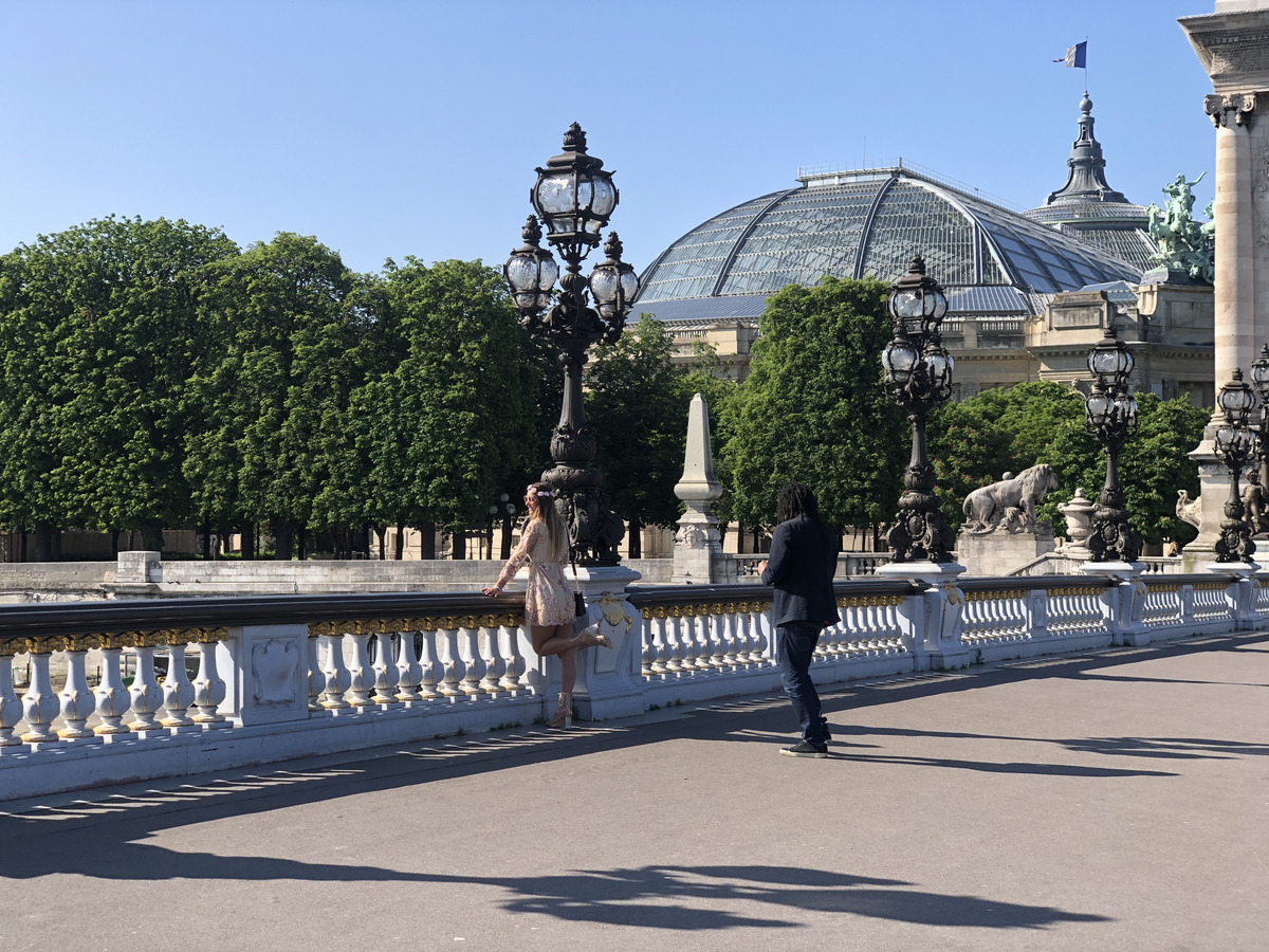 Picture France Paris Alexander III Bridge 2020-06 9 - Rain Season Alexander III Bridge