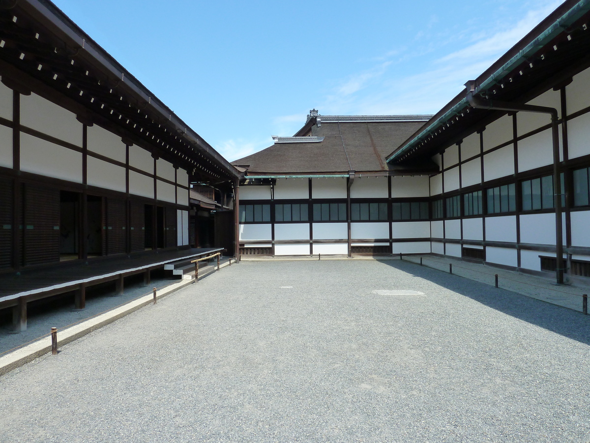 Picture Japan Kyoto Kyoto Imperial Palace 2010-06 143 - Transport Kyoto Imperial Palace