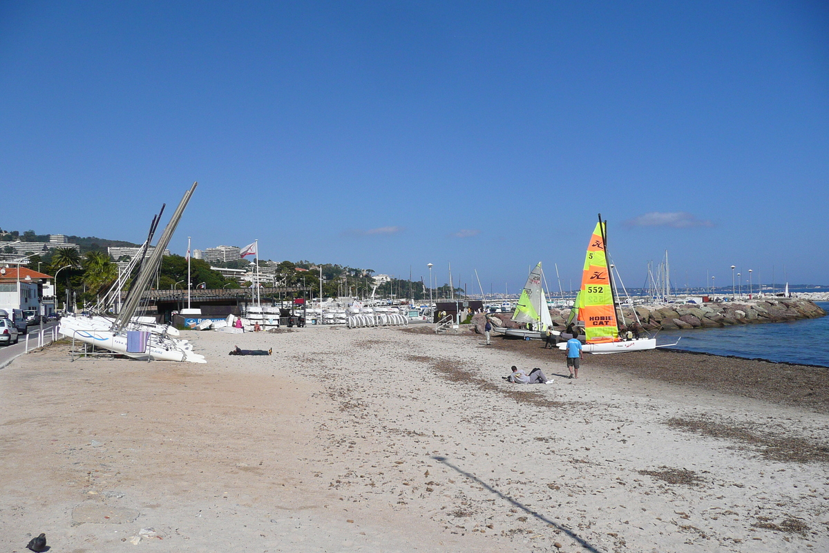 Picture France Cannes Plage Gazagnaire 2008-03 1 - Transport Plage Gazagnaire