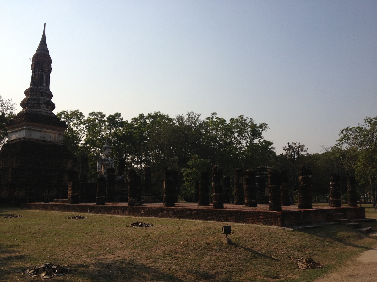 Picture Thailand Sukhothai 2014-02 10 - Streets Sukhothai