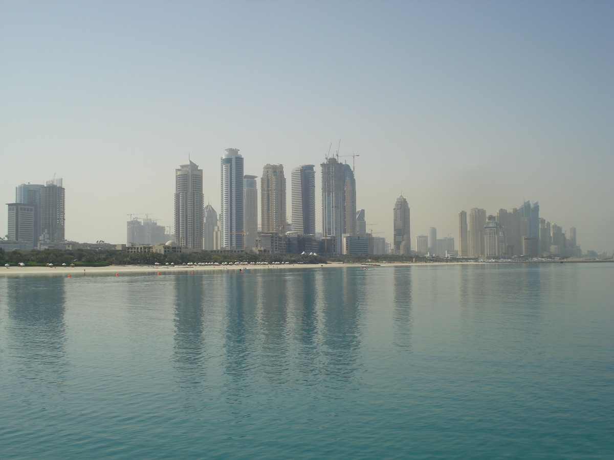 Picture United Arab Emirates Dubai Jumeirah Beach 2007-03 41 - Winter Jumeirah Beach