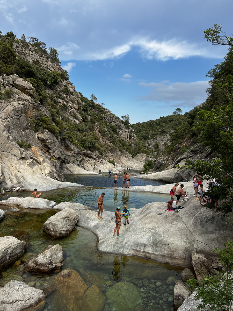 Picture France Corsica Chisa 2022-07 15 - Lands Chisa