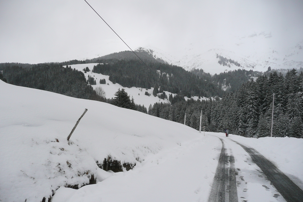 Picture France Megeve Le Planay 2010-02 12 - Street Le Planay