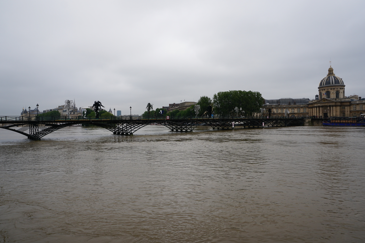 Picture France Paris Seine river 2016-06 23 - Hotels Seine river