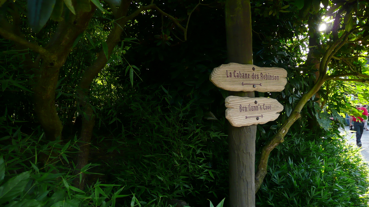 Picture France Disneyland Paris La Cabane des Robinson 2007-07 3 - Rain Season La Cabane des Robinson