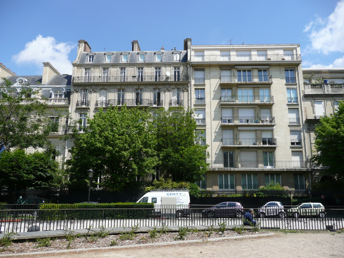 Picture France Paris Avenue Foch 2007-06 36 - Sunrise Avenue Foch