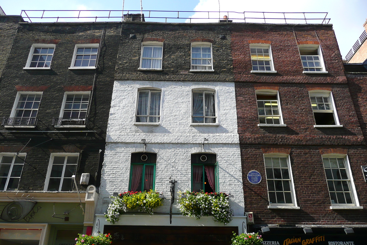 Picture United Kingdom London Wardour Street 2007-09 48 - French Restaurant Wardour Street