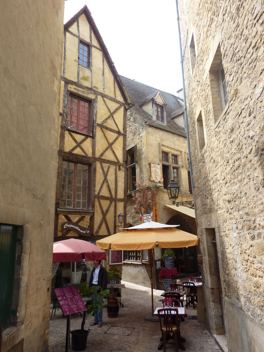 Picture France Sarlat la Caneda 2009-07 45 - Street Sarlat la Caneda