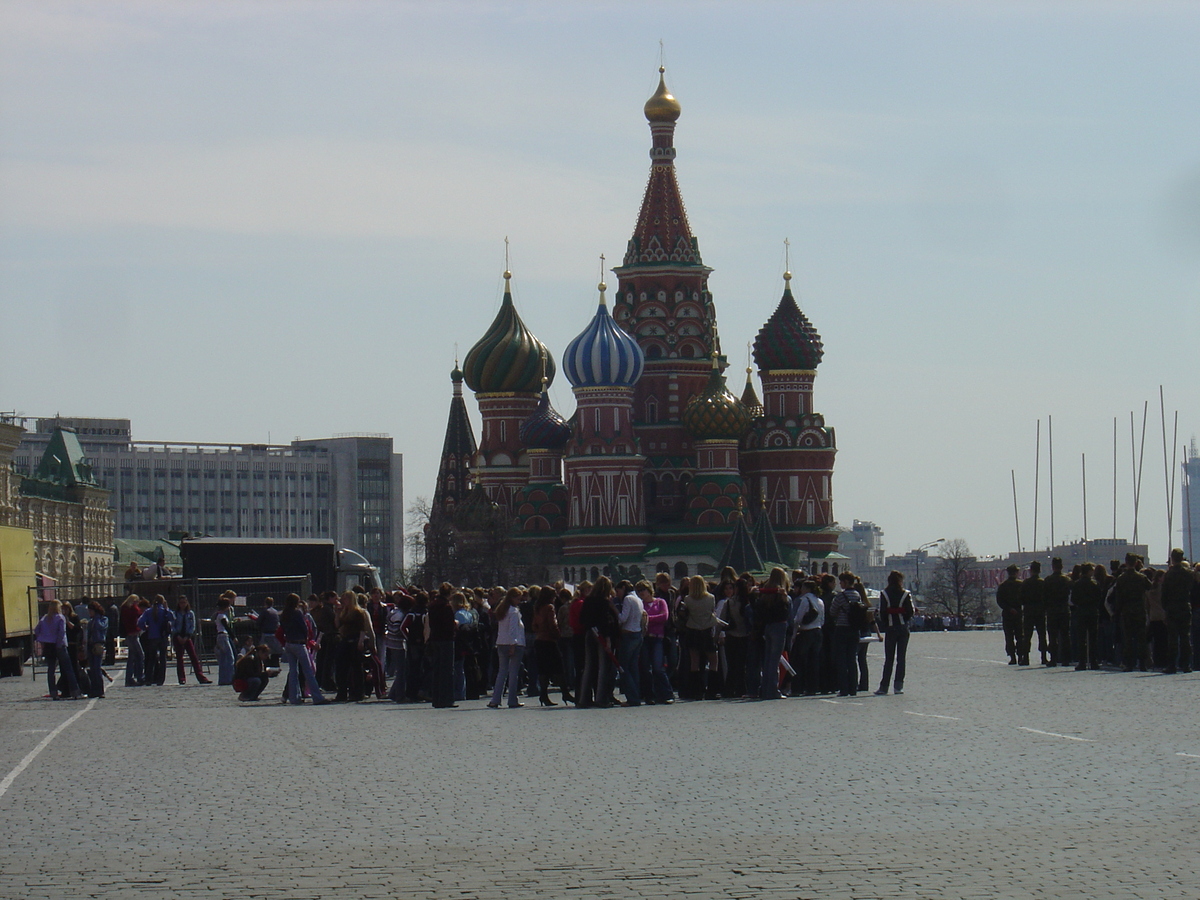 Picture Russia Moscow Red Square 2005-04 54 - Land Red Square