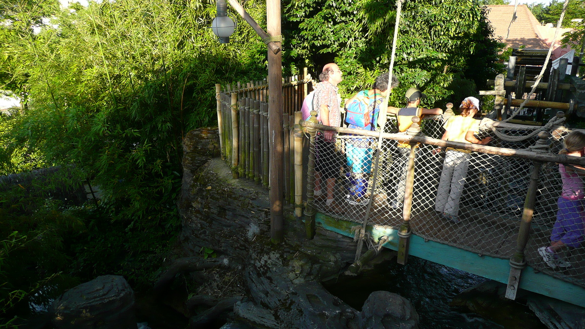 Picture France Disneyland Paris La Cabane des Robinson 2007-07 8 - Restaurant La Cabane des Robinson