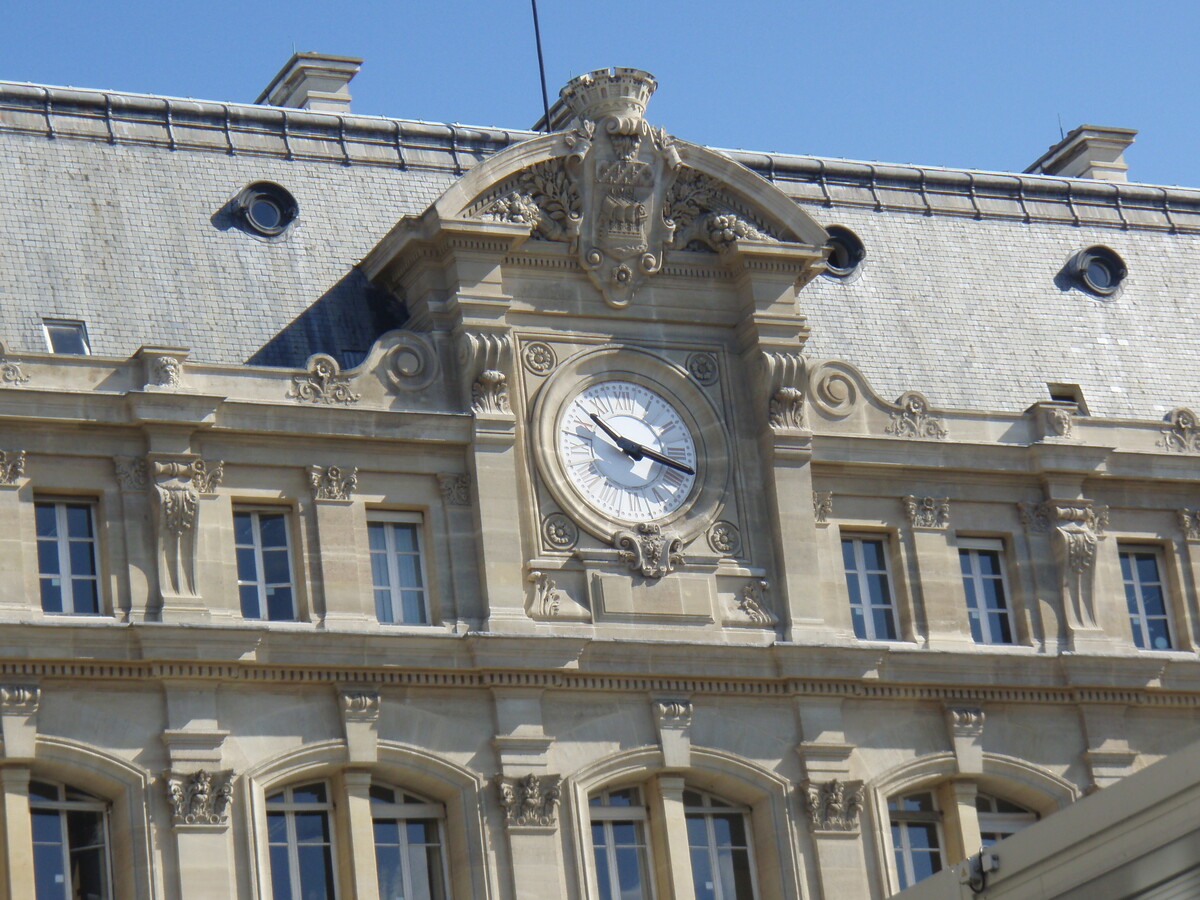 Picture France Paris Gare St Lazarre 2007-07 6 - Hot Season Gare St Lazarre